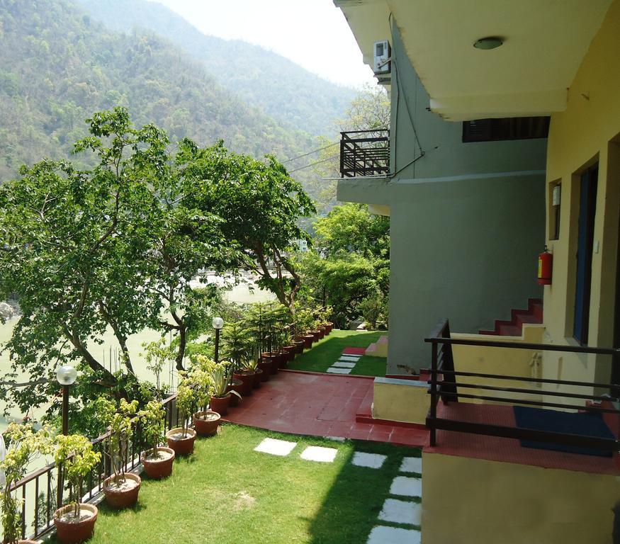 Hotel Kunwar Residency à Rishīkesh Extérieur photo